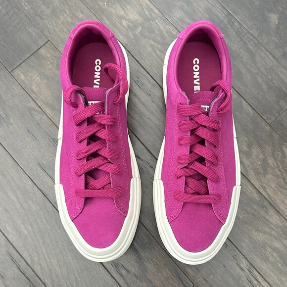 Converse Pink Men's 10 Unisex Platform Shoes NWOT - Picture 2 of 12